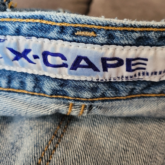 X-Cape jeans straight leg size 30 made in italy. - Picture 9 of 9